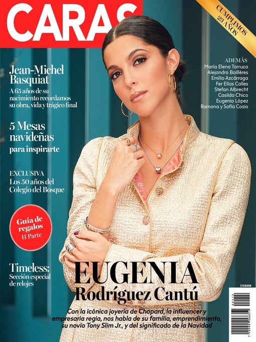 Title details for Caras México by Editorial Televisa SA de CV - Available